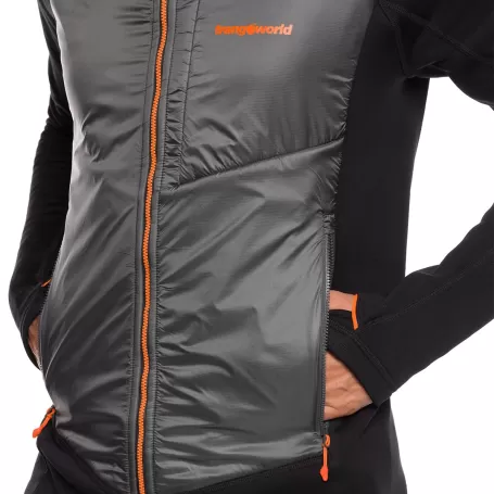 Trangoworld CHAQUETA OLNEY NEGRO/ANTRACITA