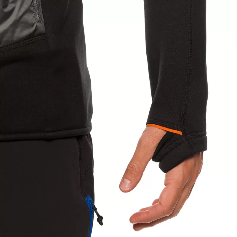 Trangoworld CHAQUETA OLNEY NEGRO/ANTRACITA