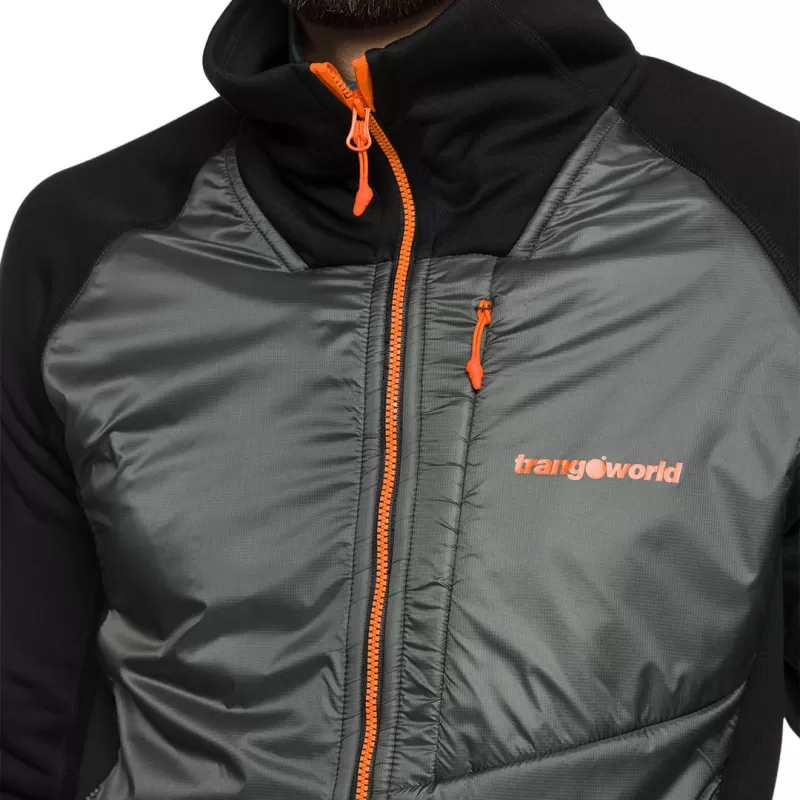 Trangoworld CHAQUETA OLNEY NEGRO/ANTRACITA