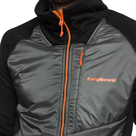 Trangoworld CHAQUETA OLNEY NEGRO/ANTRACITA