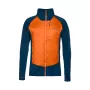 CHAQUETA OLNEY AZUL/NARANJA