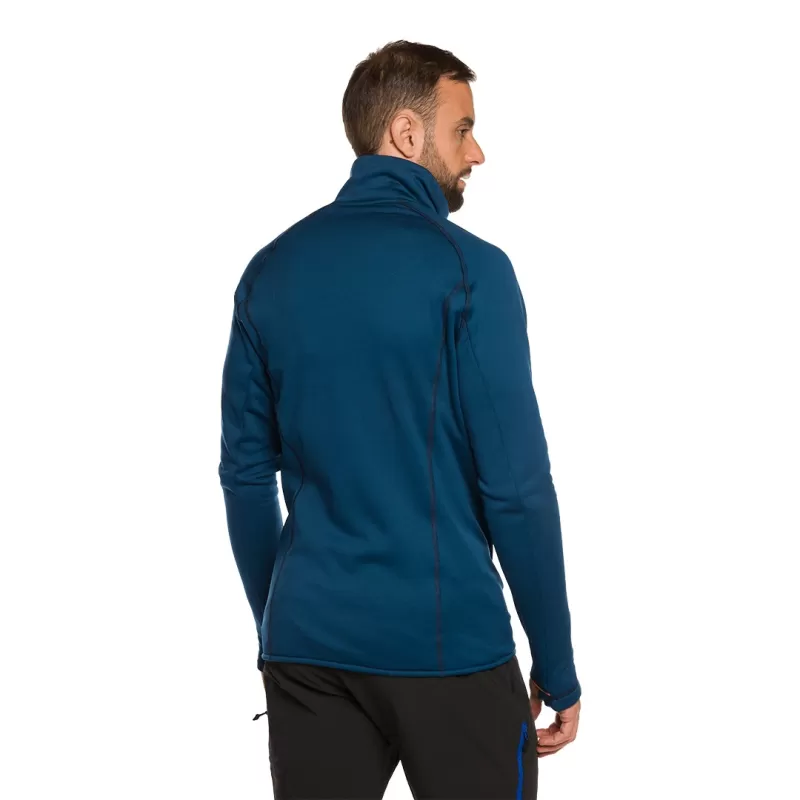 Trangoworld OLNEY JAQUETA AZUL/LARANJA