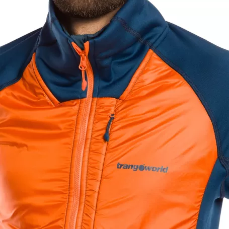 Trangoworld OLNEY JAQUETA AZUL/LARANJA