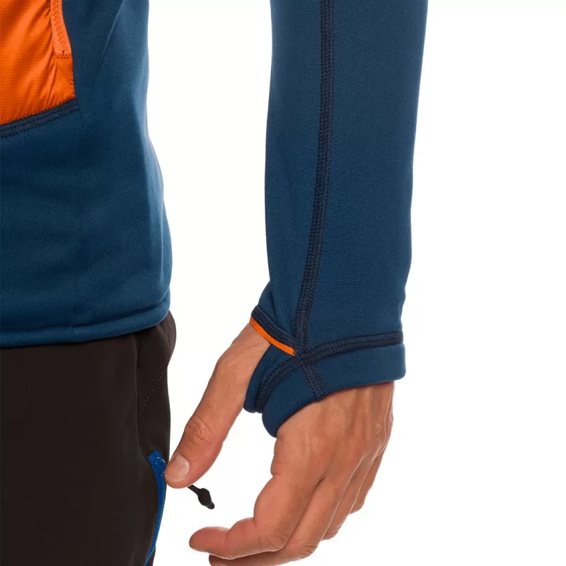 Trangoworld OLNEY JAQUETA AZUL/LARANJA