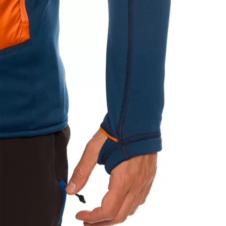 Trangoworld OLNEY JAQUETA AZUL/LARANJA