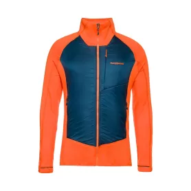 CHAQUETA OLNEY NARANJA/AZUL