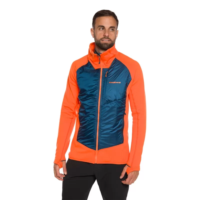 Trangoworld OLNEY JAQUETA LARANJA/AZUL