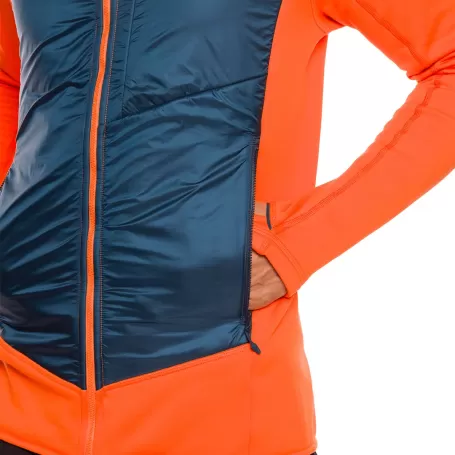 Trangoworld OLNEY JAQUETA LARANJA/AZUL