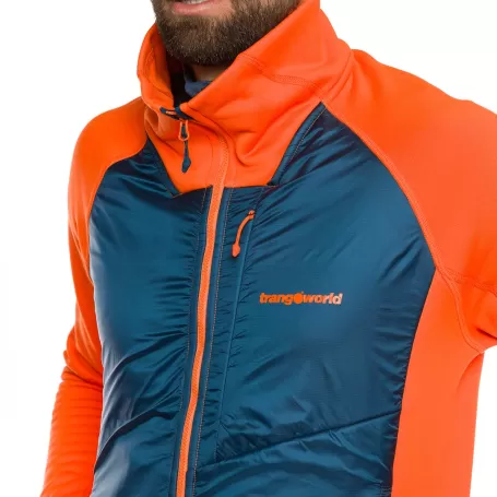 Trangoworld OLNEY JAQUETA LARANJA/AZUL