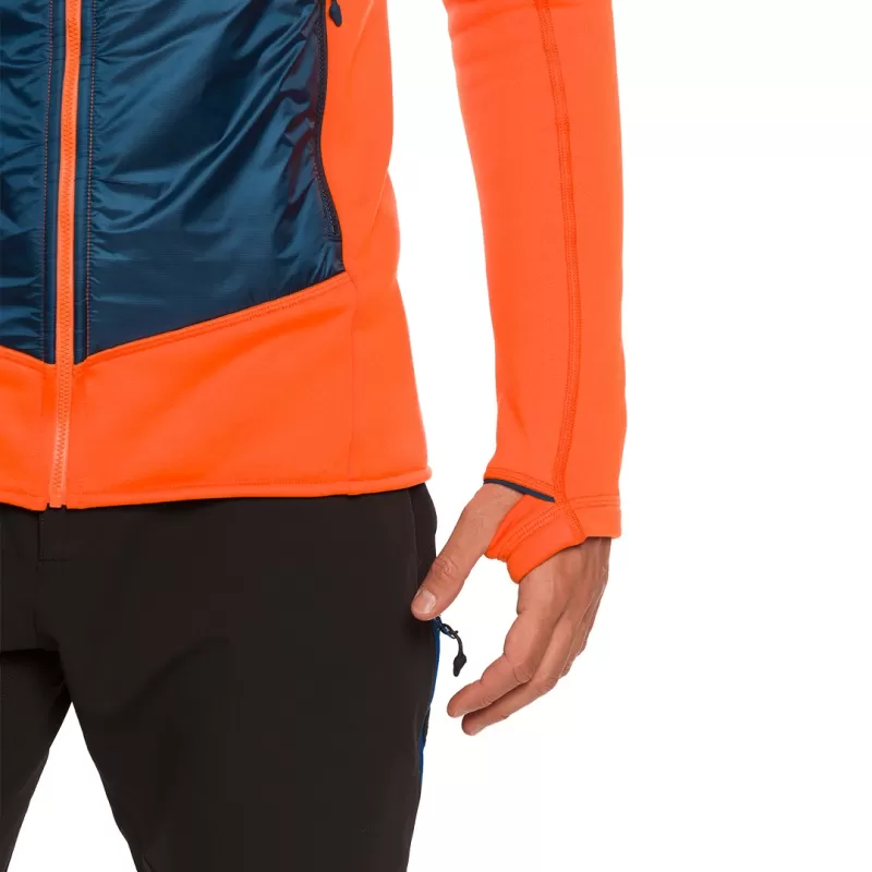 Trangoworld OLNEY JAQUETA LARANJA/AZUL