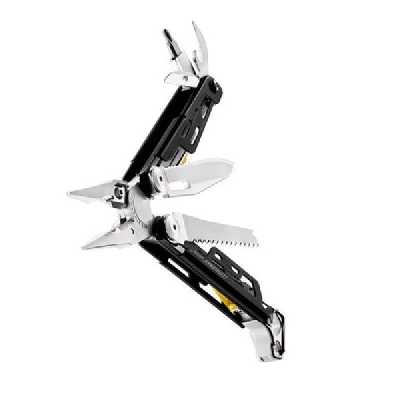 Sinal, ferramenta de sobrevivência, bainha de nylon, caixa de papelão - 832265 - Leatherman - Multiferramentas LEATHERMAN