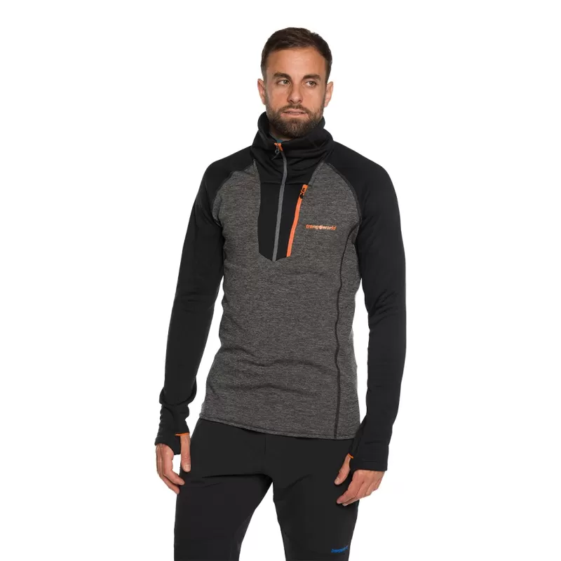 Trangoworld PULLOVER GLYDERS PRETO