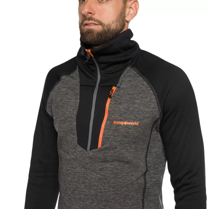 Trangoworld PULLOVER GLYDERS PRETO