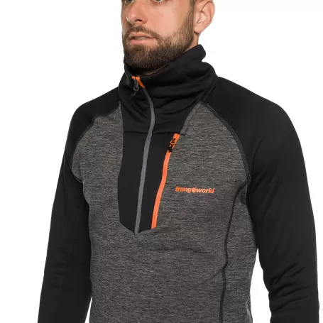 Trangoworld PULLOVER GLYDERS PRETO