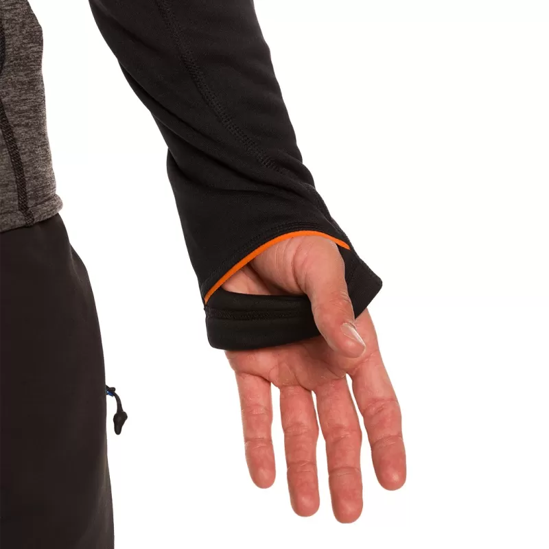 Trangoworld PULLOVER GLYDERS PRETO