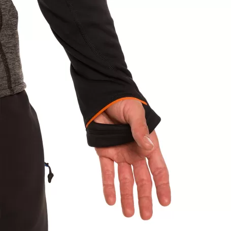 Trangoworld PULLOVER GLYDERS PRETO