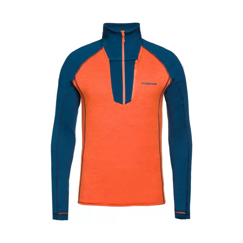 GLYDERS LARANJA/AZUL SUÉTER GLYDERS LARANJA/AZUL SUÉTER