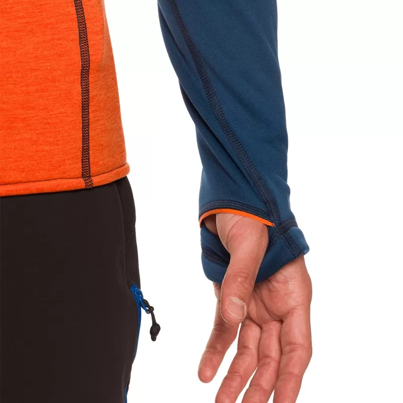 Suéter Trangoworld GLYDERS Laranja/Azul