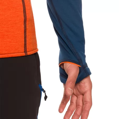 Suéter Trangoworld GLYDERS Laranja/Azul