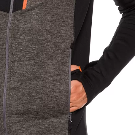 JAQUETA ETIVE PRETA Trangoworld