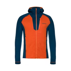CHAQUETA ETIVE NARANJA/AZUL