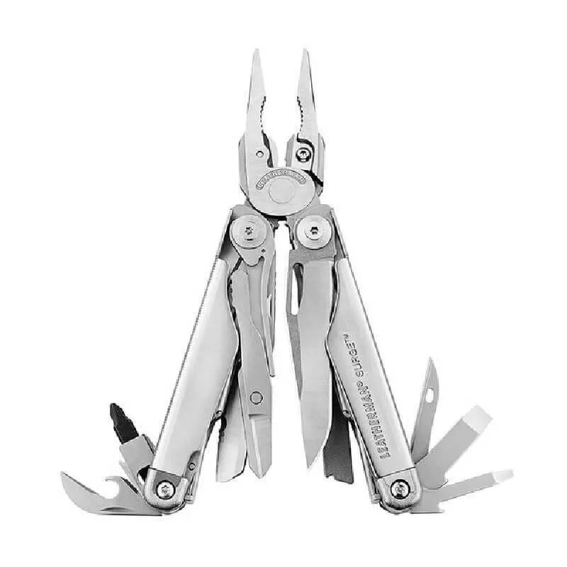 Surge, Bainha Premium, Caixa de Papelão - 830165 - Leatherman - Multiferramentas LEATHERMAN Surge, Bainha Premium, Caixa de Papelão - 830165 - Leatherman - Multiferramentas LEATHERMAN