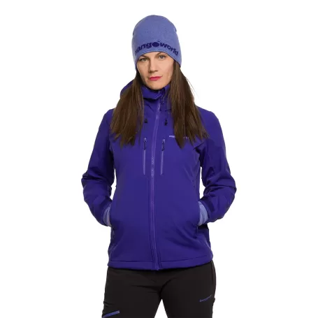 Trangoworld CHAQUETA SEVERN AZUL