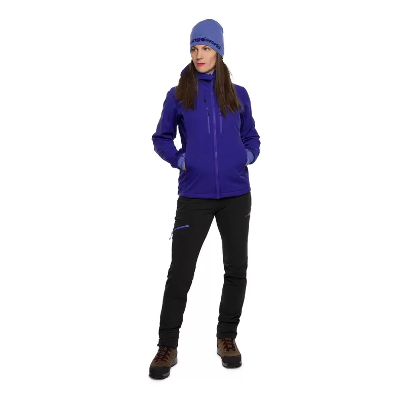 Trangoworld CHAQUETA SEVERN AZUL