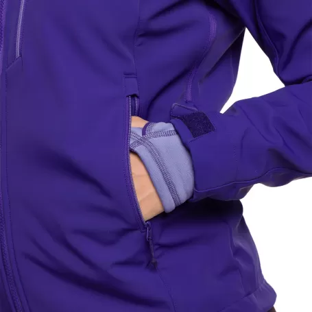 Trangoworld CHAQUETA SEVERN AZUL