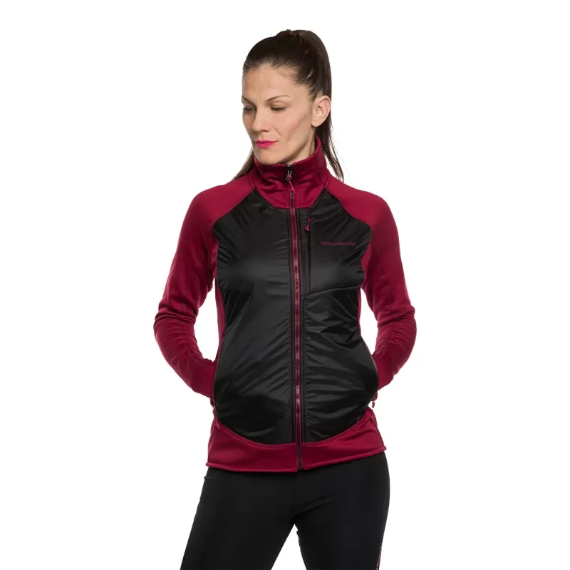 JAQUETA Trangoworld LUND ROSA/PRETA