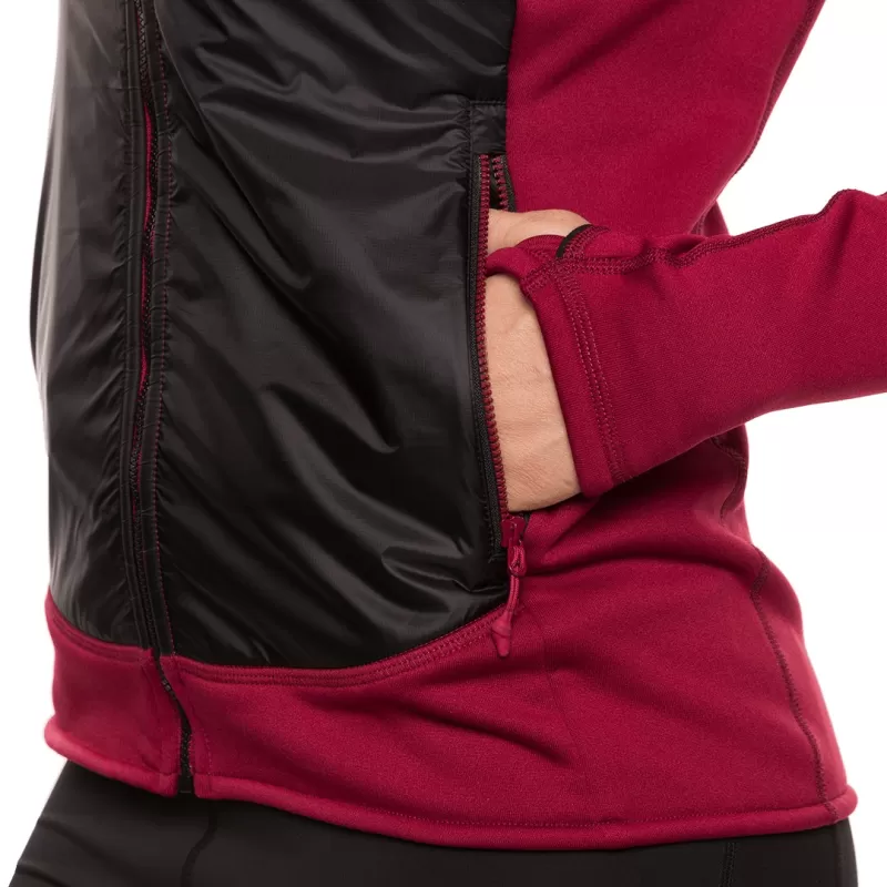 JAQUETA Trangoworld LUND ROSA/PRETA