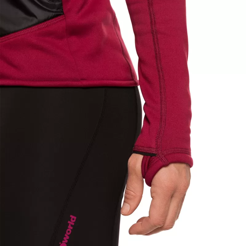 JAQUETA Trangoworld LUND ROSA/PRETA