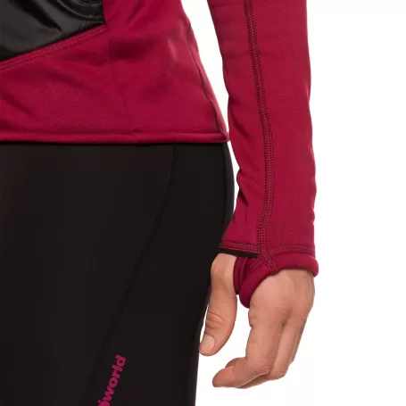 JAQUETA Trangoworld LUND ROSA/PRETA