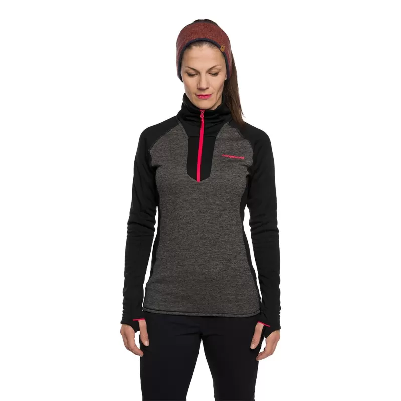 OMESSA BLACK PULLOVER OMESSA BLACK PULLOVER