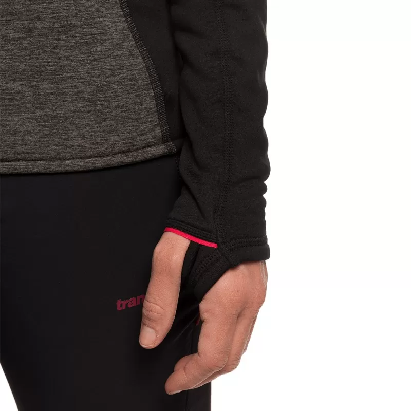 PULLOVER Trangoworld OMESSA PRETO