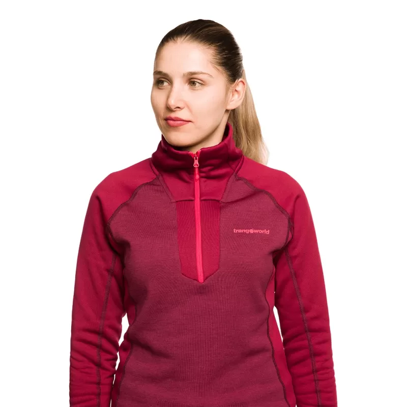 PULLOVER Trangoworld OMESSA ROSA