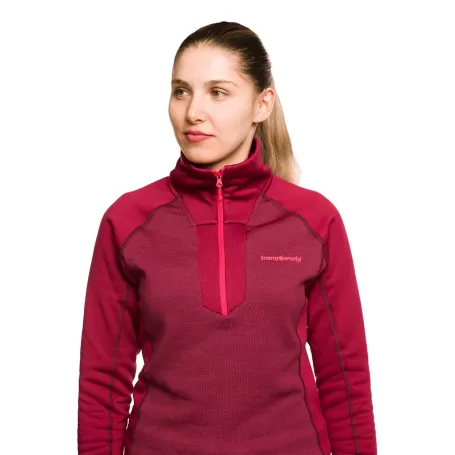 PULLOVER Trangoworld OMESSA ROSA