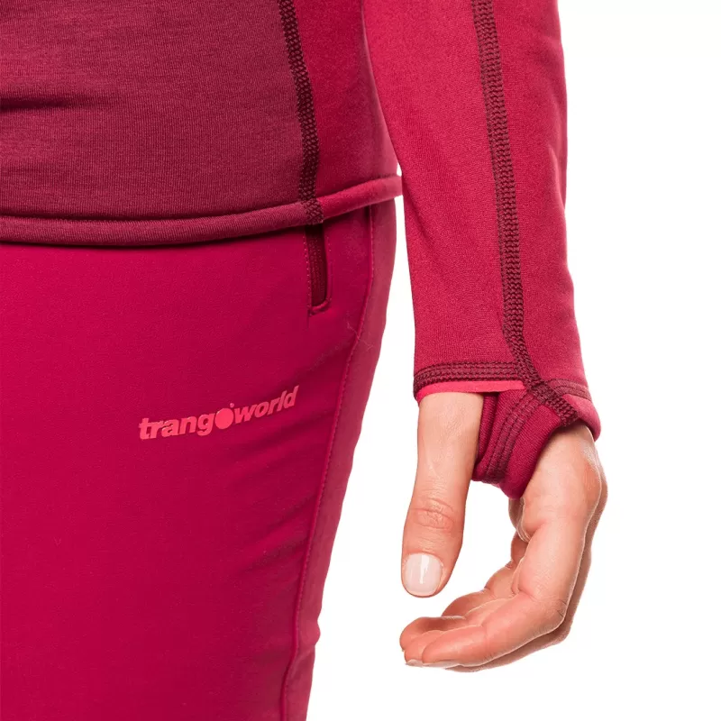 PULLOVER Trangoworld OMESSA ROSA