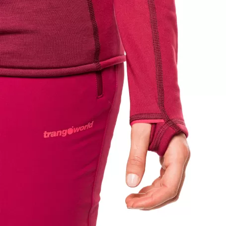 PULLOVER Trangoworld OMESSA ROSA