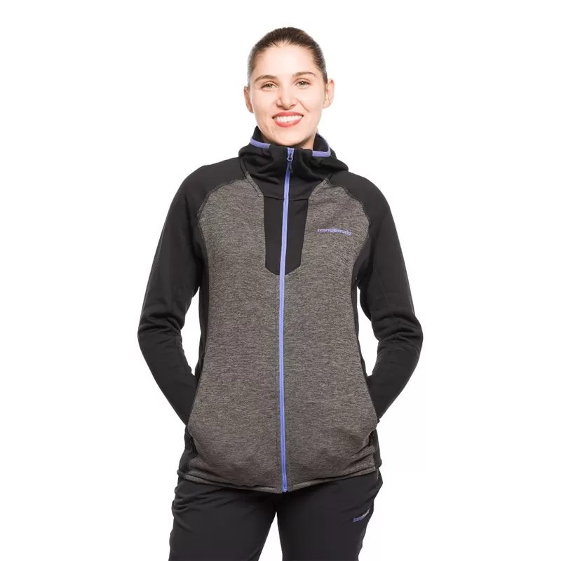 JAQUETA PRETA AMBLER Trangoworld