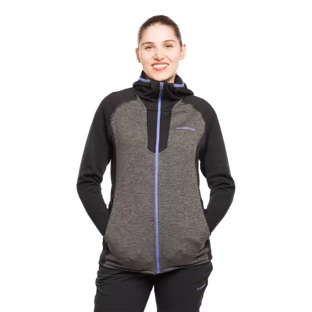 JAQUETA PRETA AMBLER Trangoworld