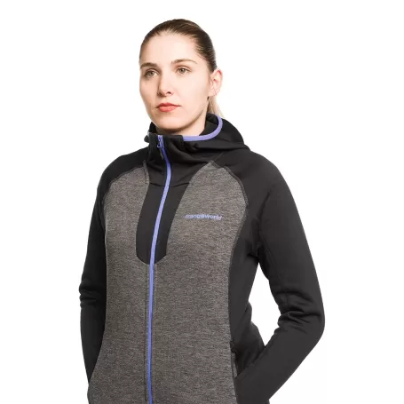 JAQUETA PRETA AMBLER Trangoworld