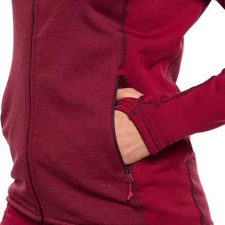 JAQUETA ROSA AMBLER Trangoworld