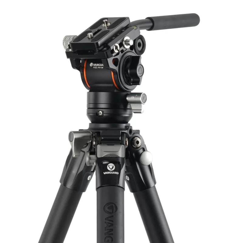 Tripé de vídeo de alumínio Vanguard Alta Pro 3VL 264AV14, cabeça esférica Veo PV-14