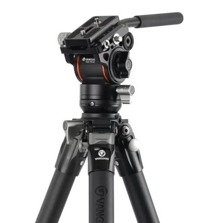 Tripé de vídeo de alumínio Vanguard Alta Pro 3VL 264AV14, cabeça esférica Veo PV-14