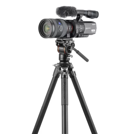 Tripé de vídeo de alumínio Vanguard Alta Pro 3VL 264AV14, cabeça esférica Veo PV-14