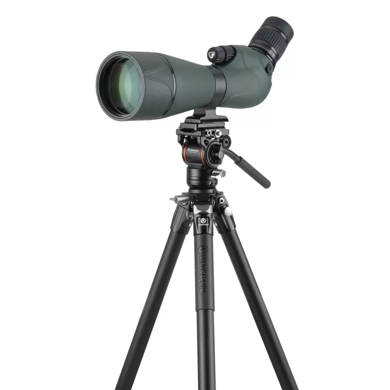 Tripé de vídeo de alumínio Vanguard Alta Pro 3VL 264AV14, cabeça esférica Veo PV-14