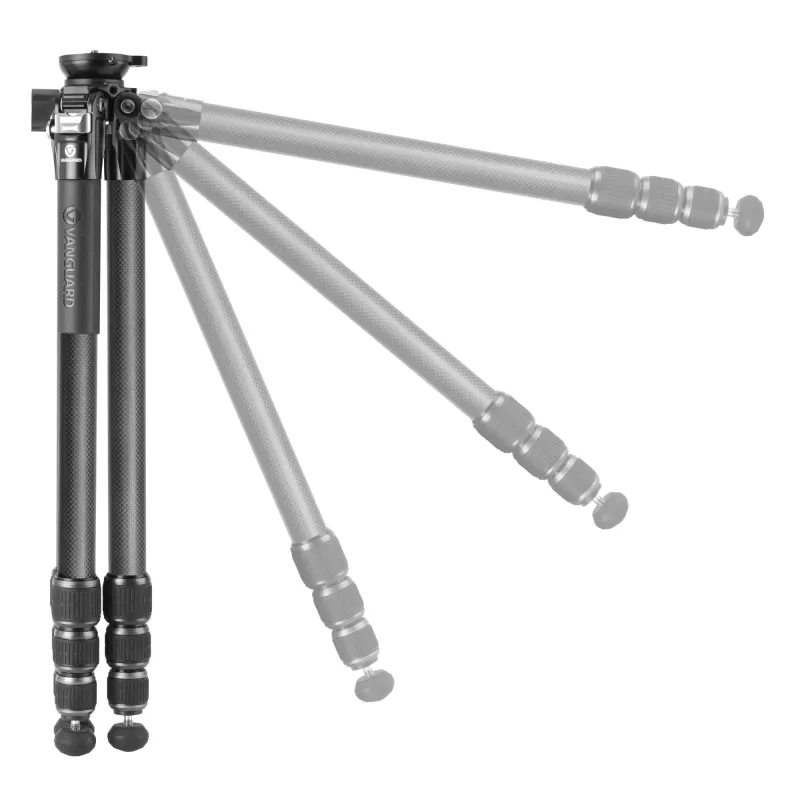 Tripé de vídeo Vanguard Vanguard Alta Pro 3VL 264CT Carbon