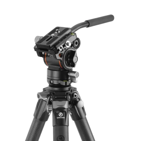 Tripé de vídeo Vanguard Vanguard Alta Pro 3VL 264CV14 Carbon, cabeça esférica Veo PV-14