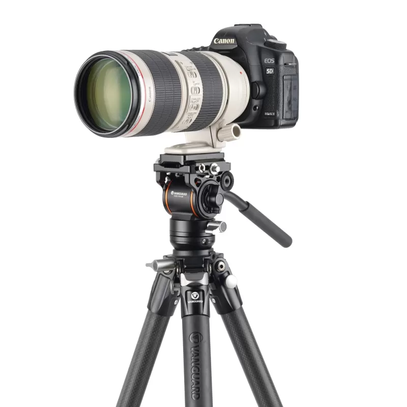 Tripé de vídeo Vanguard Vanguard Alta Pro 3VL 264CV14 Carbon, cabeça esférica Veo PV-14